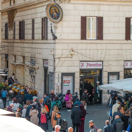 View On Campo De Fiori Irex Apartment Roma Ngoại thất bức ảnh