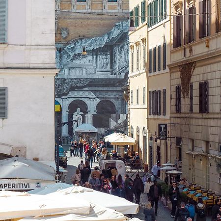 View On Campo De Fiori Irex Apartment Roma Ngoại thất bức ảnh