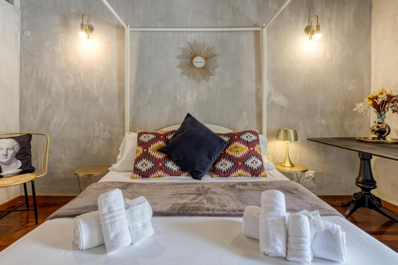 View On Campo De Fiori Irex Apartment Roma Ngoại thất bức ảnh