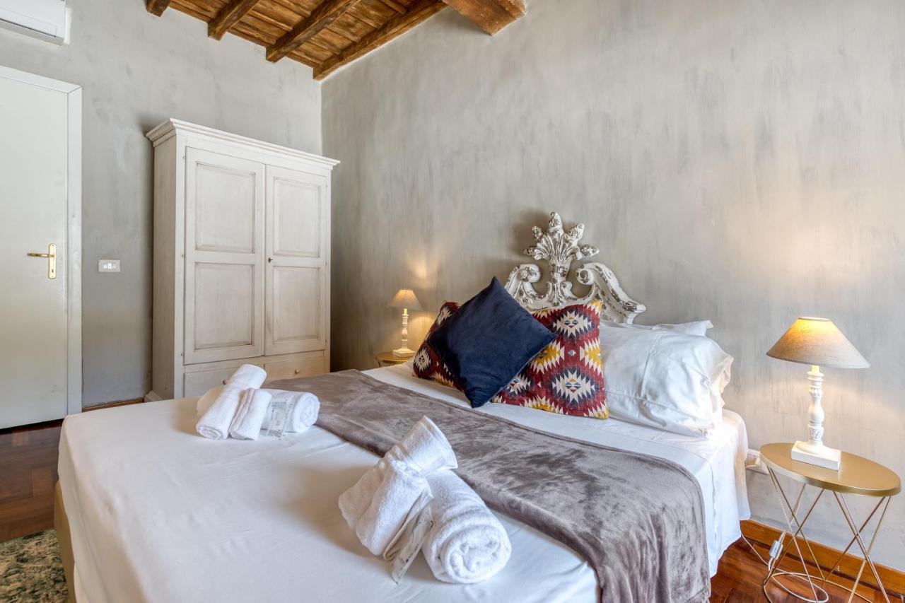 View On Campo De Fiori Irex Apartment Roma Ngoại thất bức ảnh