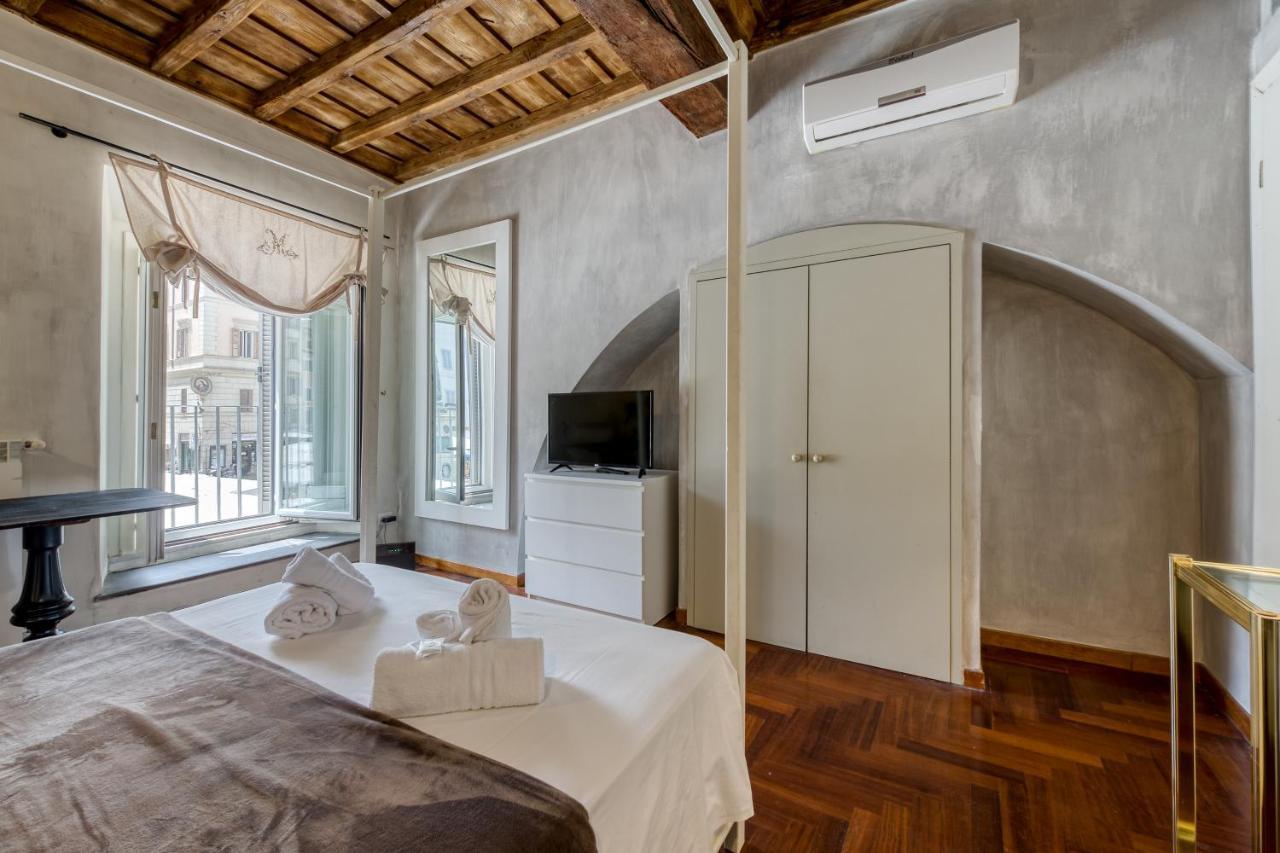 View On Campo De Fiori Irex Apartment Roma Ngoại thất bức ảnh