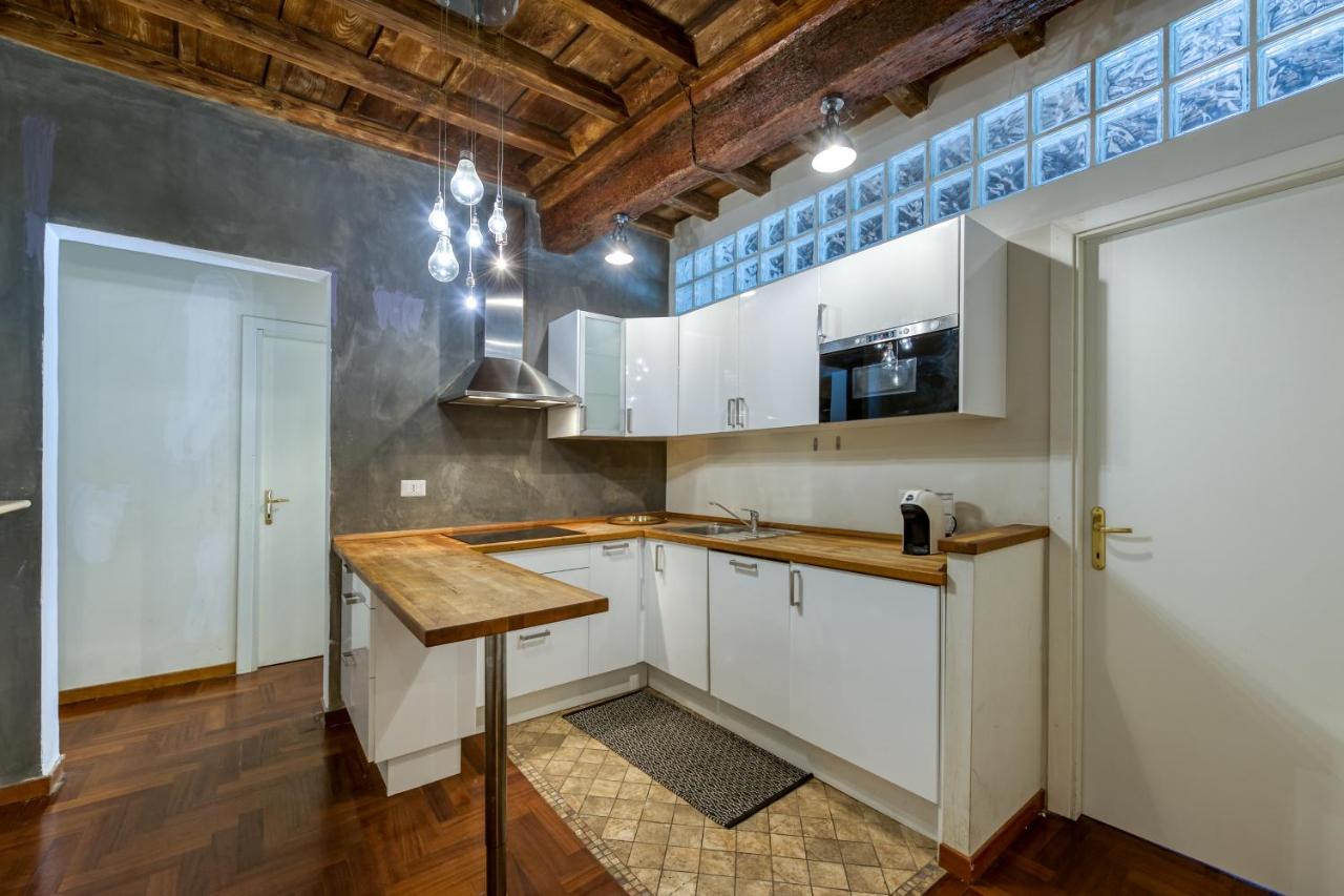 View On Campo De Fiori Irex Apartment Roma Ngoại thất bức ảnh