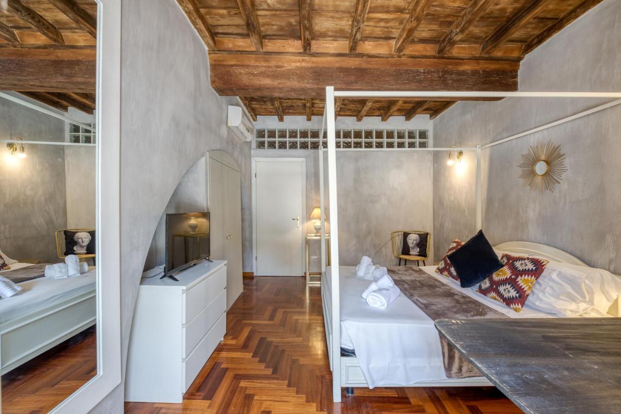 View On Campo De Fiori Irex Apartment Roma Ngoại thất bức ảnh