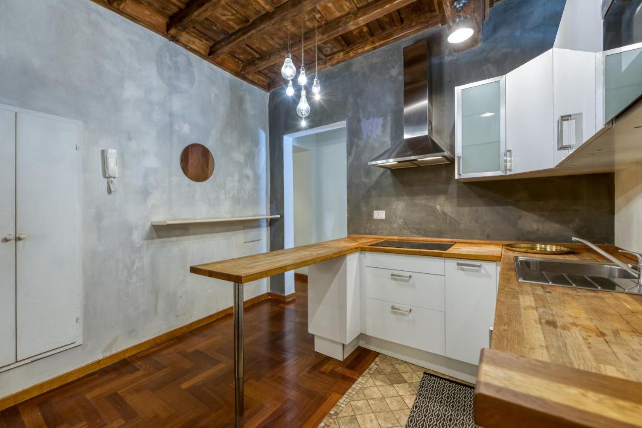 View On Campo De Fiori Irex Apartment Roma Ngoại thất bức ảnh