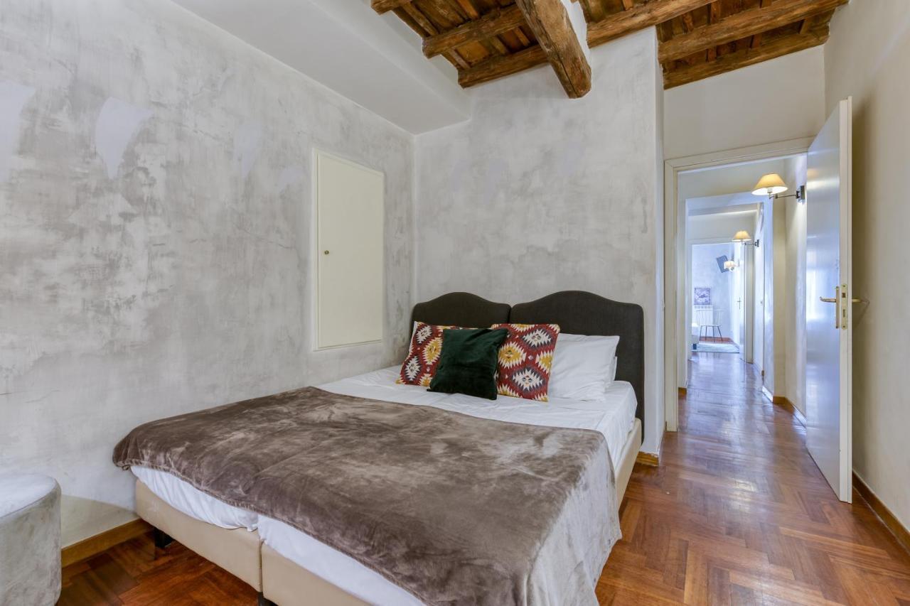 View On Campo De Fiori Irex Apartment Roma Ngoại thất bức ảnh