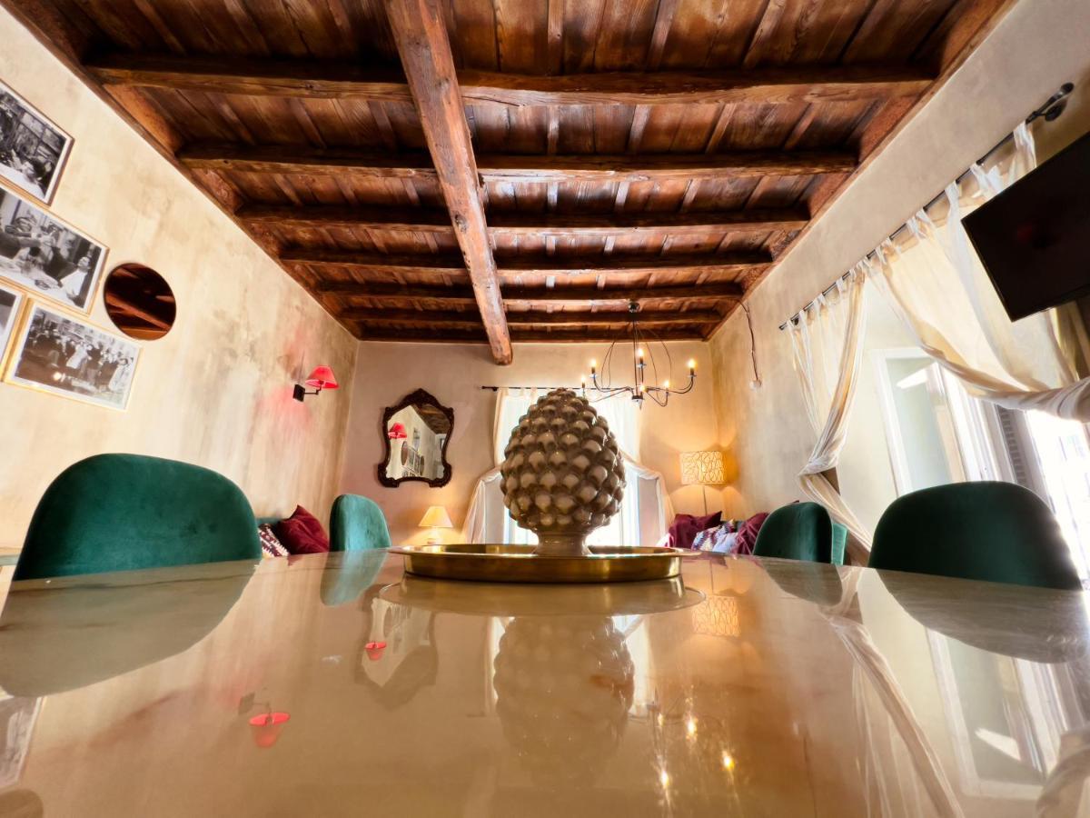View On Campo De Fiori Irex Apartment Roma Ngoại thất bức ảnh