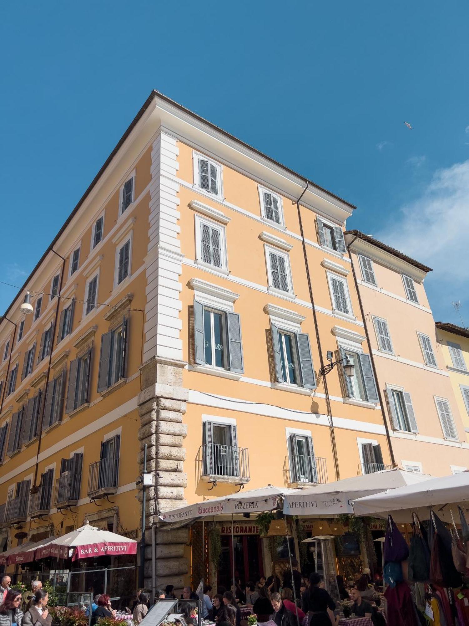 View On Campo De Fiori Irex Apartment Roma Ngoại thất bức ảnh